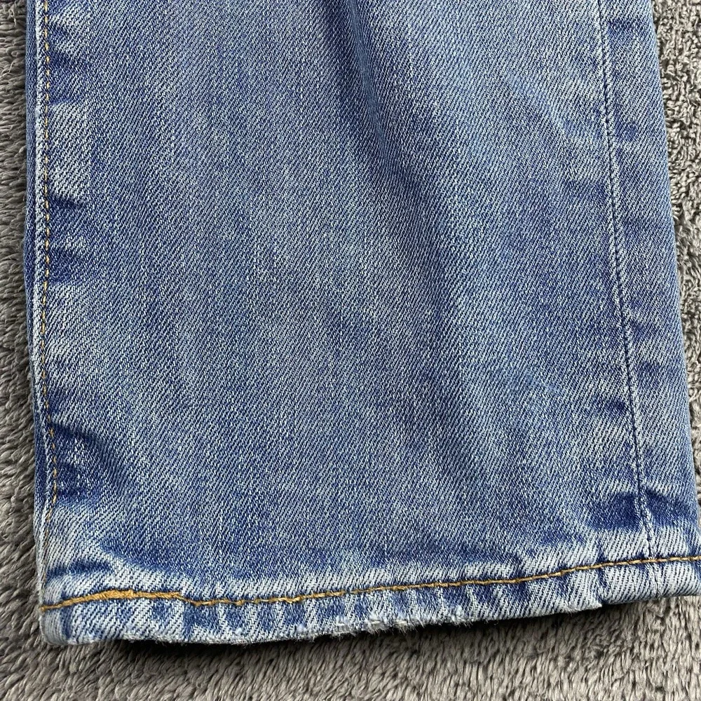 Levis 511 Slim Fit‎ Jeans Mens 31x32 Blue Light Wash Low Rise